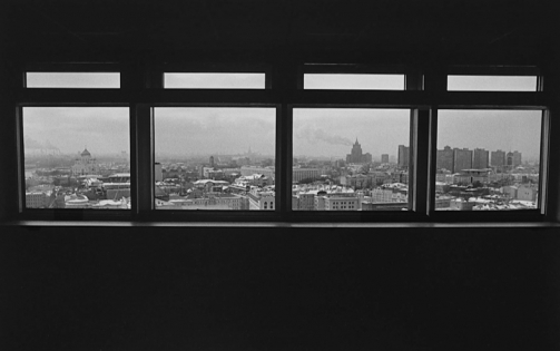  Moscow, October, 1998
View from the Intourist hotel. Disappeared at present.
© franck brisset  2021