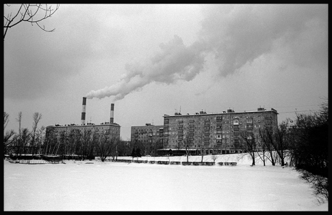  Moscow, Janury 1999.
© franck brisset 2021