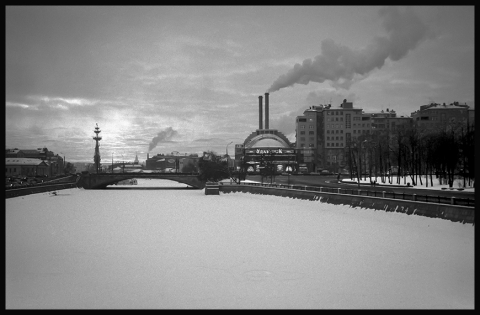  Moscou, Janvier 1999.
© franck brisset 2021