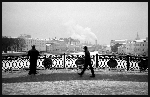  Moscou, Janvier 1999.
© franck brisset 2021