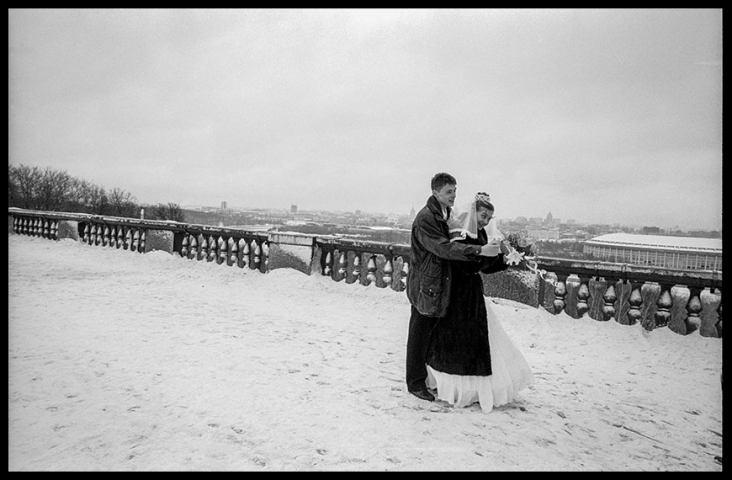  Hiver 1998,  Décembre.
Moscou, mont des moineaux.
© franck brisset 2021